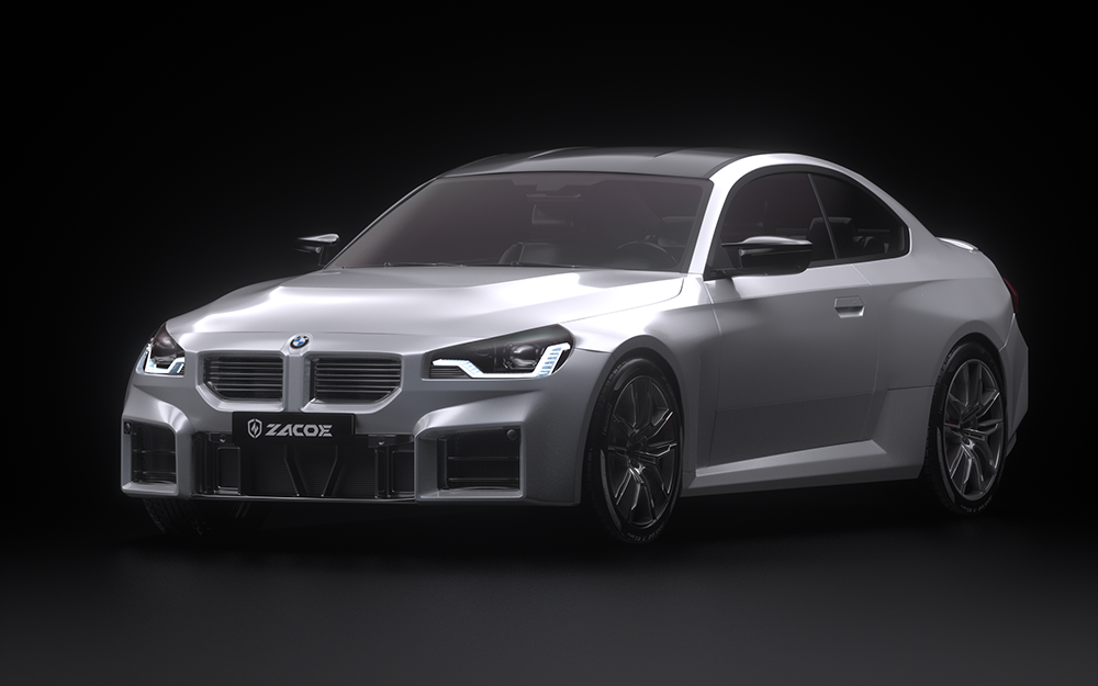 BMW G87 M2 Meister Carbon Fiber Wide Body